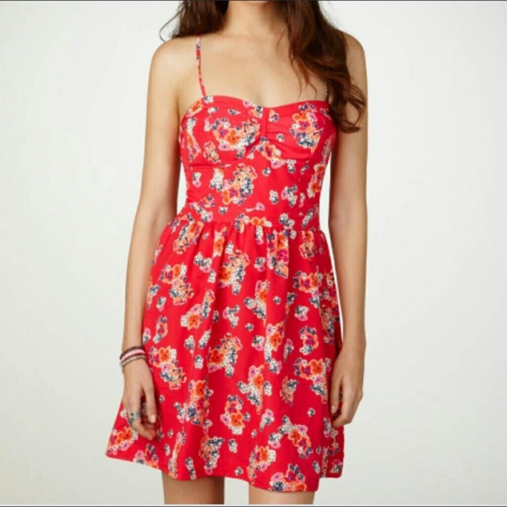 American Eagle Outfitters floral summer dress